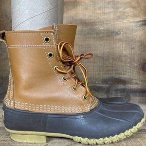 L.L. Bean Thinsulate Lined Waterproof Bean Boots